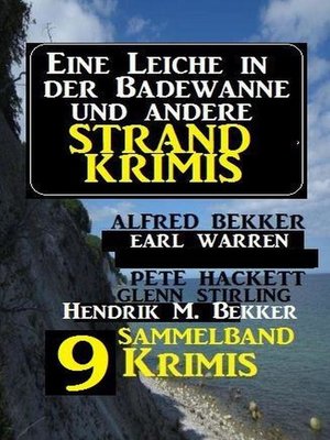 cover image of Sammelband 9 Krimis